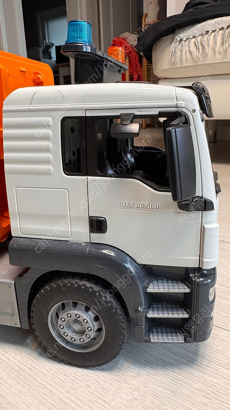 브루더 청소차 쓰레기차 팔아요~!!--8