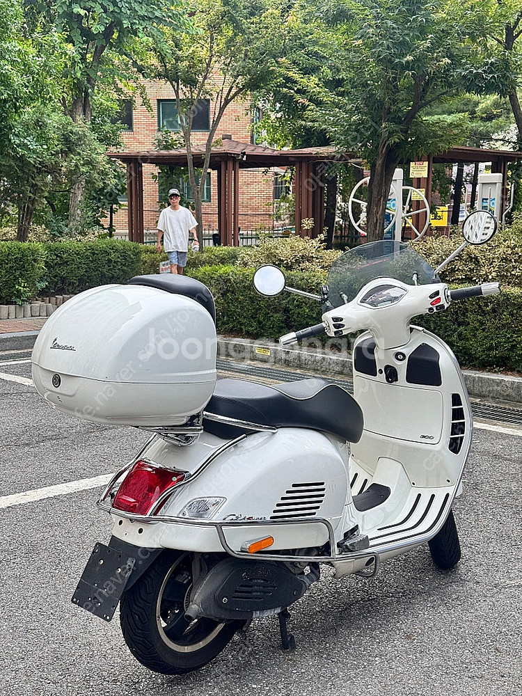 베스파gts300 낮은키로수39XX km 베스파--0