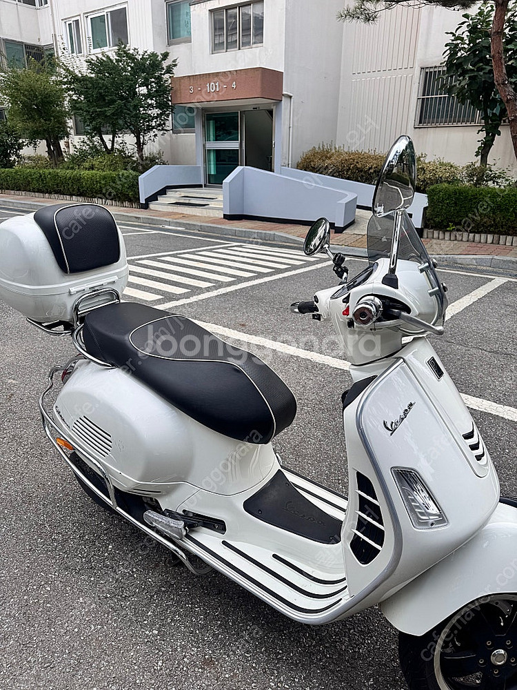 베스파gts300 낮은키로수39XX km 베스파--8