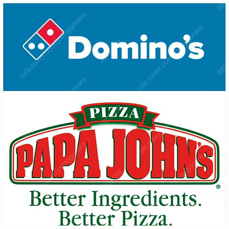도미노피자,파파존스피자 30%~40%--0