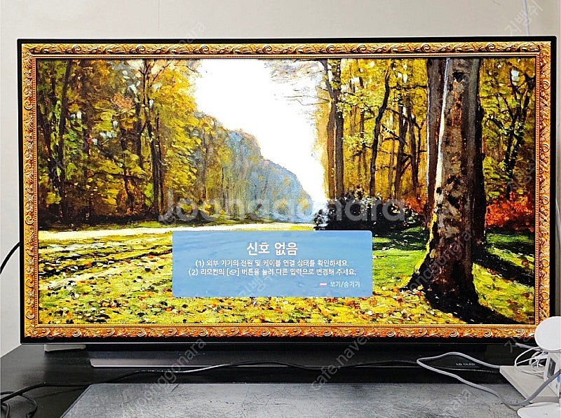 LG 48인치 OLED TV 모니터 48c1enb 스탠...--1