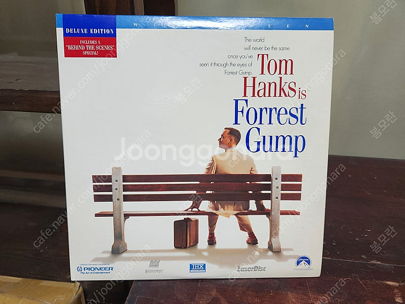 수입LD 톰 행크스 프레스트 검프 Forrest Gum...--0