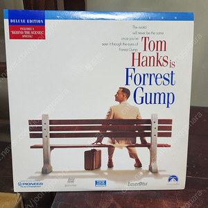 수입LD 톰 행크스 프레스트 검프 Forrest Gump