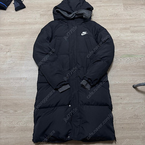 나이키 후드 롱패딩 S/90