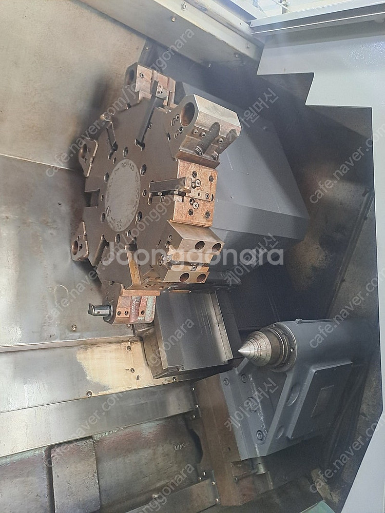 SKT300 12인치 기어타입 CNC선반--1