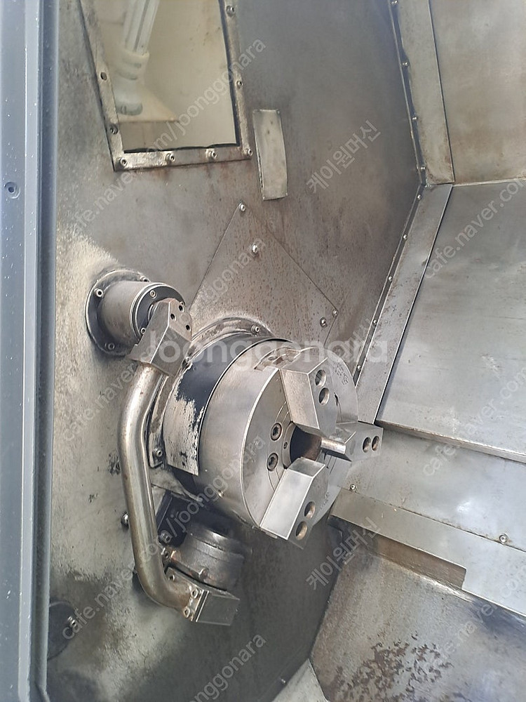 SKT300 12인치 기어타입 CNC선반--6