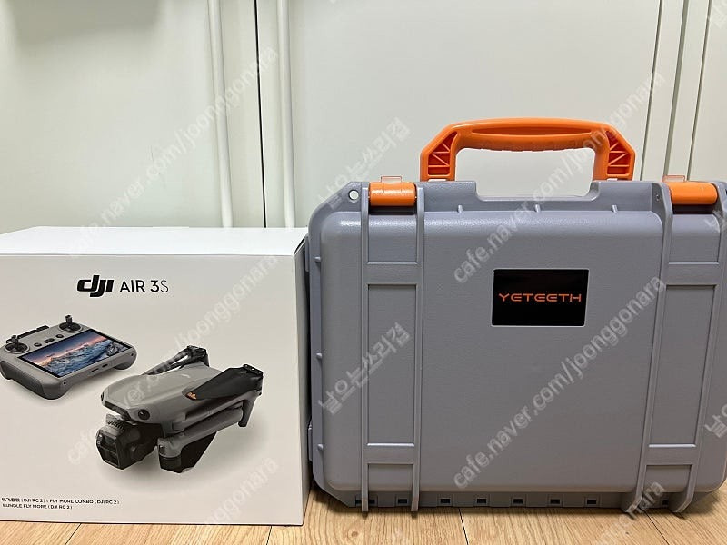 DJI 에어 3s 박스만 개봉 (비해x)(as1년)(풀박)(오늘만 급처)--0