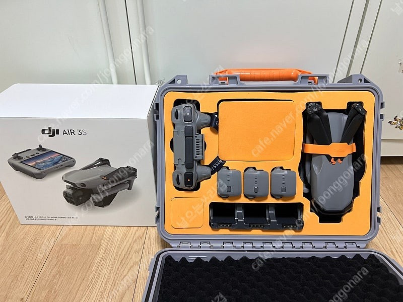 DJI 에어 3s 박스만 개봉 (비해x)(as1년)(풀박)(오늘만 급처)--1