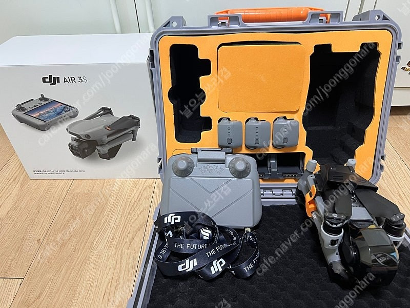 DJI 에어 3s 박스만 개봉 (비해x)(as1년)(풀박)(오늘만 급처)--2