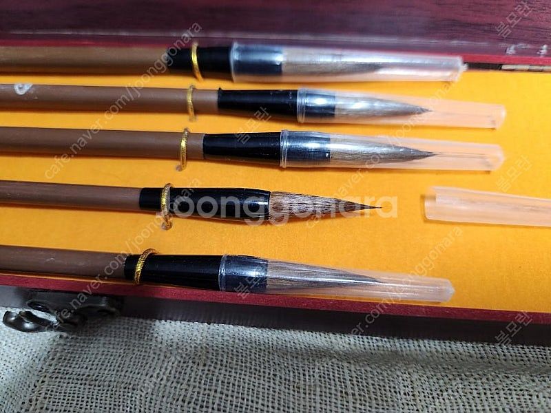 고급 서예붓 3종류 판매합니다..--3