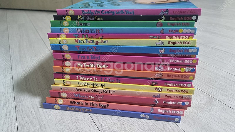 잉글리시에그 스토리텔링북 스텝1 20권--0