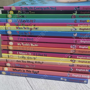 잉글리시에그 스토리텔링북 스텝1 20권