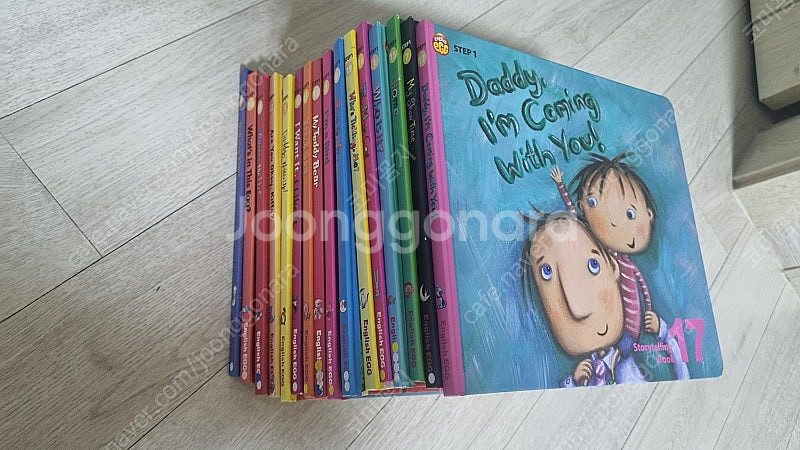 잉글리시에그 스토리텔링북 스텝1 20권--1