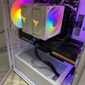 게이밍 컴퓨터 7800X3D + 5070 완본체