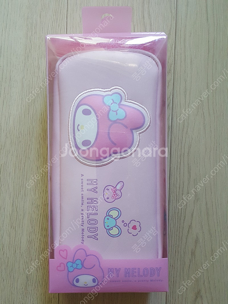 (새상품) 스미글 겨울왕국 가방, 마이멜로디 페이스아플리케 필통 (택포 2만)--2