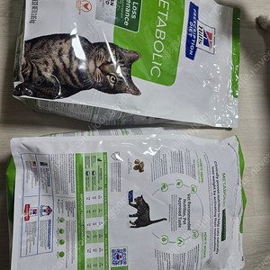 힐스 고양이사료 ㅁㅔ타볼릭팝니다. 일산