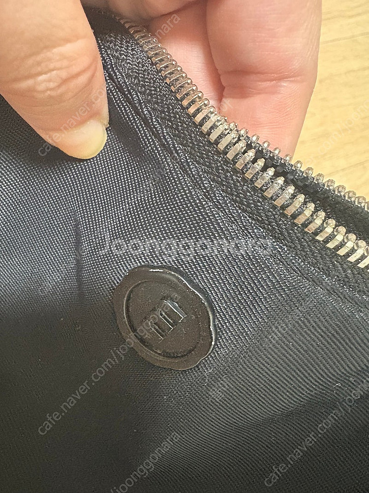 미닛뮤트 클로이웨스트 호보백 가방 블랙--2