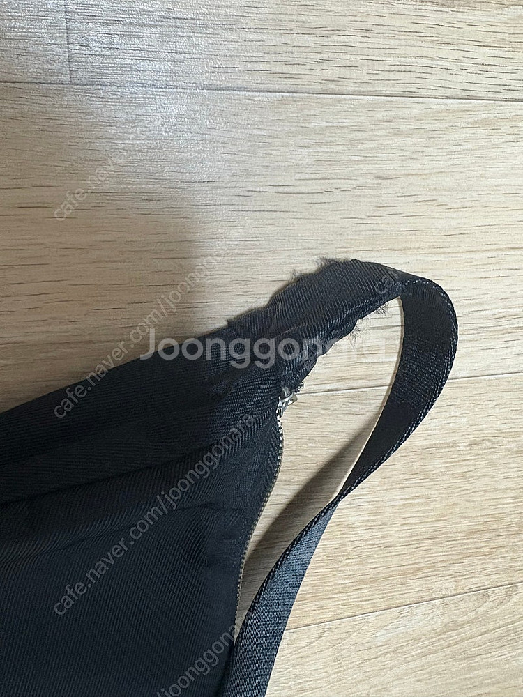 미닛뮤트 클로이웨스트 호보백 가방 블랙--4