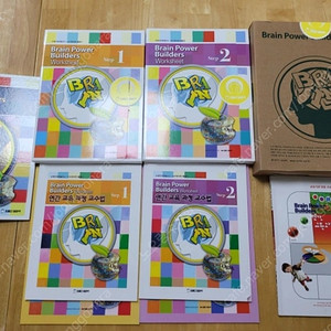 오르다 브레인파워 빌더스 Step 1,2,3 미개봉+4세용+여름방학,겨울방학