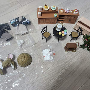 넨도 오비츠 의상, 헤어, 소품 일괄 송포 팔아요