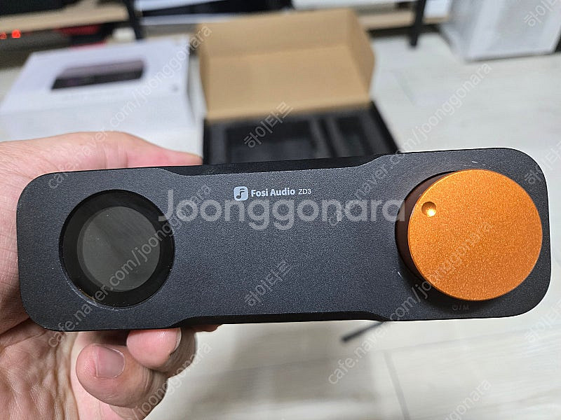 Fosi ZD3 DAC 팝니다.--1