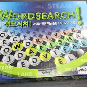 워드 서치 보드게임, Wordsearch