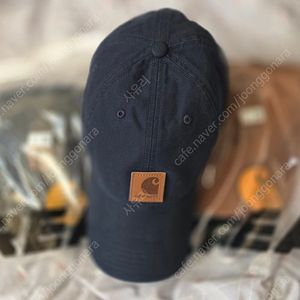 칼하트 오데사 볼캡 3종 (검정,네이비,브라운)