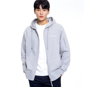 105) 디스커버리 아이보리 후드집업 자켓 점퍼