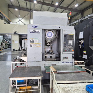 CNC/MCT 머시닝쎈터 현대위아 vx380tdi 급매합니다