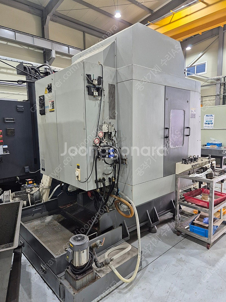 CNC/MCT 머시닝쎈터 현대위아 vx380tdi 급매합니다--5