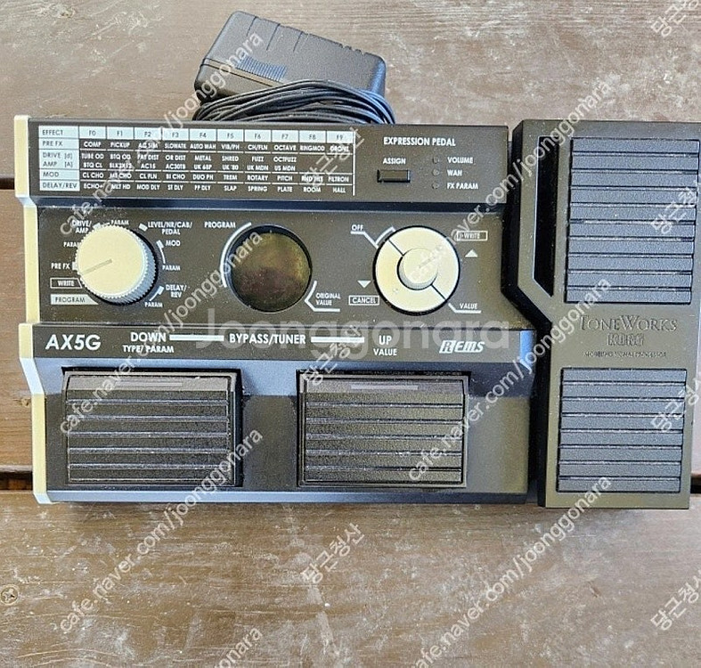 KORG ToneWorks 코르그 톤워크 AX5G 멀티 이펙터 판매합니다!--1