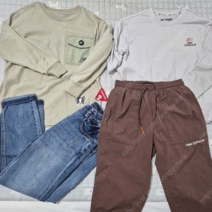 뉴발란스 키즈 상하 셋업 140 가을옷