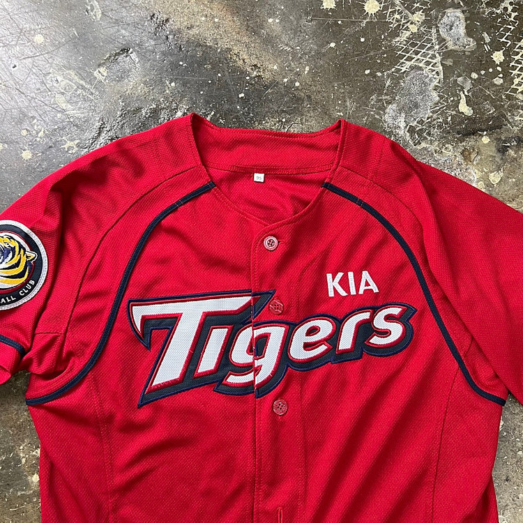 95) 기아 타이거즈 유니폼 저지 서동욱 마킹 남여공용 이미지