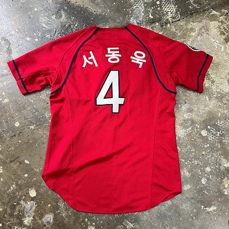 95) 기아 타이거즈 유니폼 저지 서동욱 마킹 남여공용 이미지