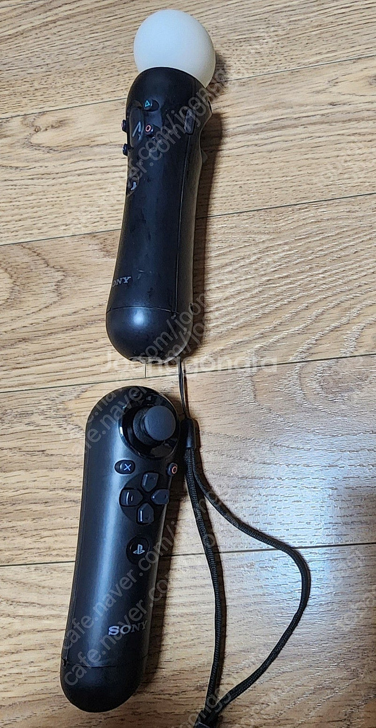 ps3 무브봉 + 네비게이터 (네비콘) 일괄 판매합니다--0