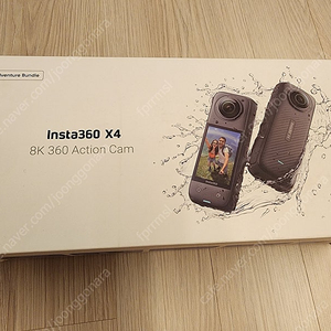 인스타360 X4 어드벤처 번들 신품급