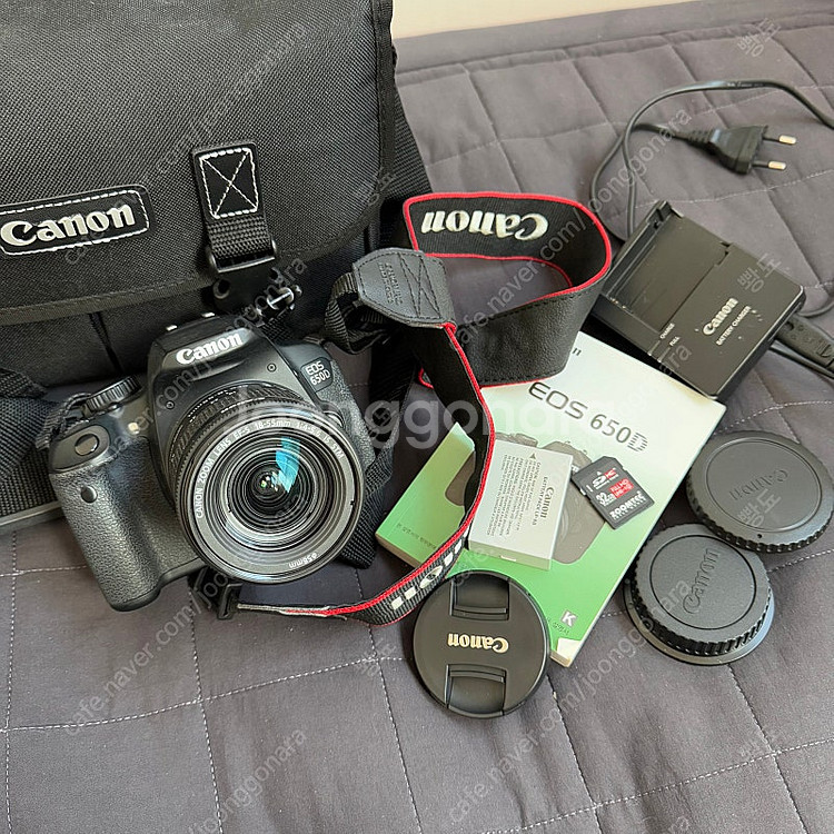 [정품/신품급] 캐논 EOS 650D DSLR / 유튜...--2
