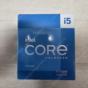 인텔 cpu i5 13600k