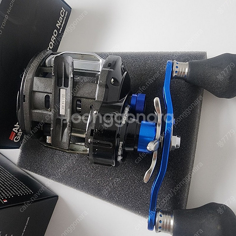 토로nacl60 보증서 박스구성 가물치릴--4