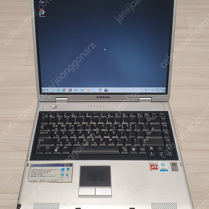 20년 된 골동품 노트북, 삼성 센스 SENS P29