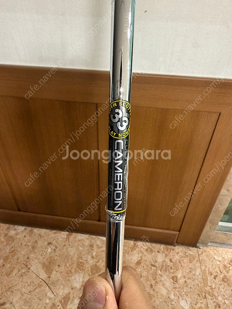 스카티카메론 팬텀 x 5 퍼터 판매합니다.--2