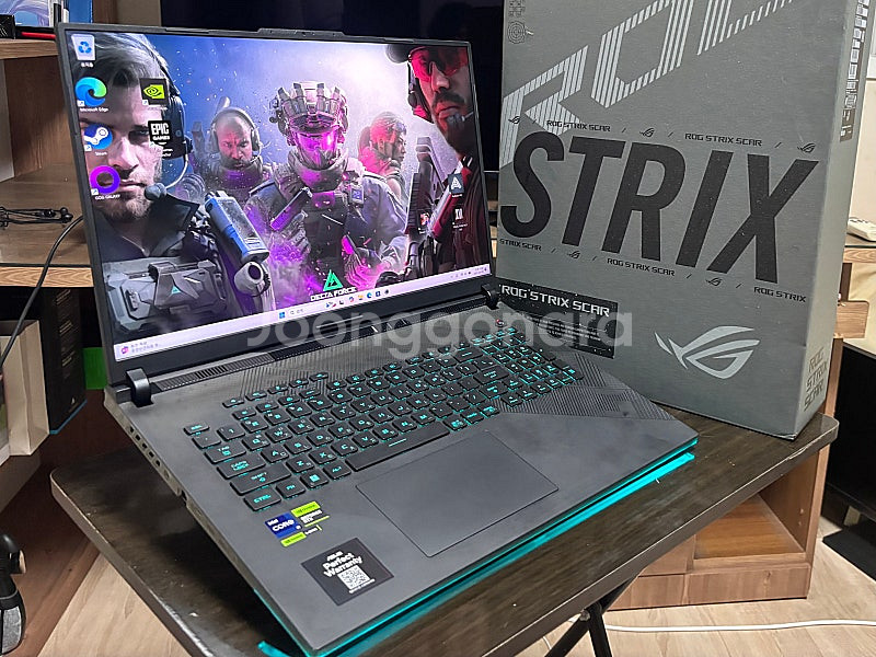 에이수스 rog strix 4090 판매합니다--1