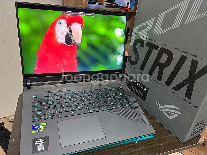 에이수스 rog strix 4090 판매합니다--3