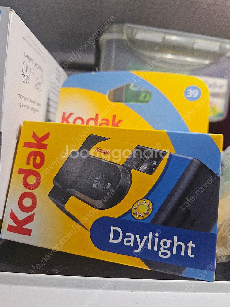코닥 일회용 필름카메라 유효기간 내년까지--0