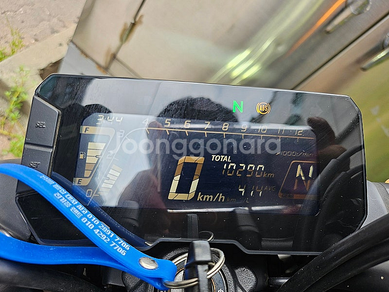 혼다 CB125R 2020년식 (10,290km)--1