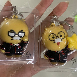 T1x카카오프렌즈 LED 키링 춘식이(오너, 구마유시) 일괄