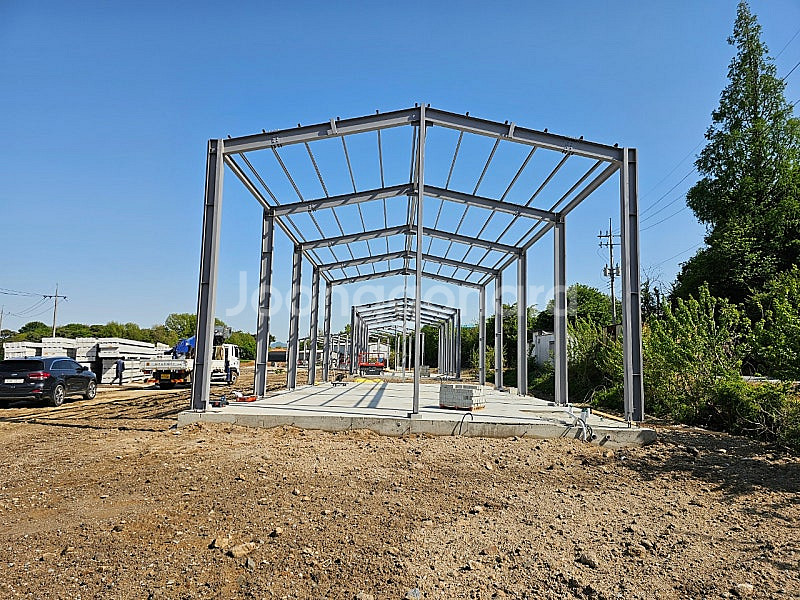 60평형 H빔골조 판매합니다--0