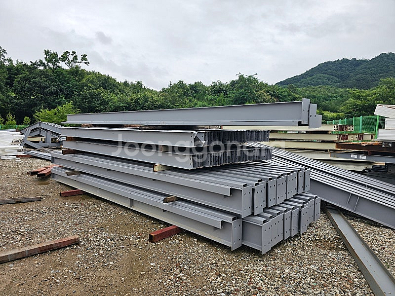 60평형 H빔골조 판매합니다--3