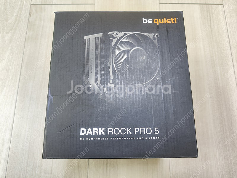 be quiet dark rock pro 5 쿨러 팝니다.--0