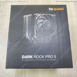 be quiet dark rock pro 5 쿨러 팝니다.